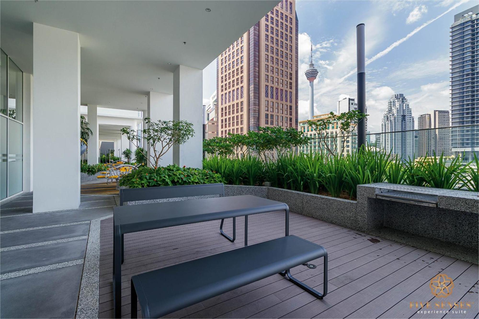 Quill City Residences Klcc, Five Senses Kuala Lumpur Exterior foto